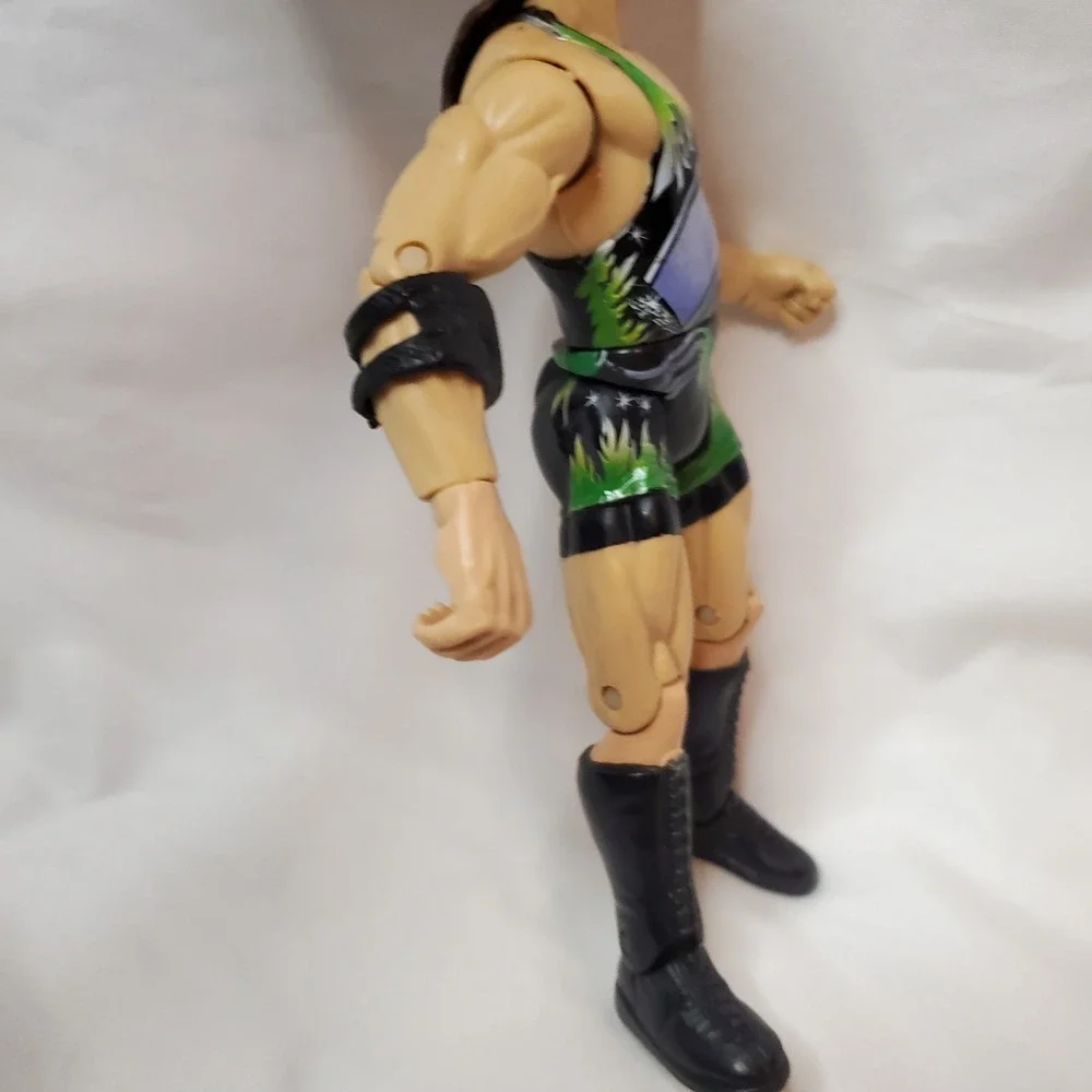 WWE WWF Wrestling Jakks Titan Tron Live Unchained Fury Series 1 Rob Van Dam 1999